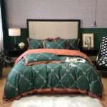 GoldmineVintageEgyptianCottonBedSet Homeko7