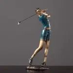 Golf Enthusiast Figurine