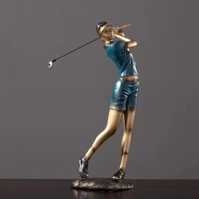 Golf Enthusiast Figurine -