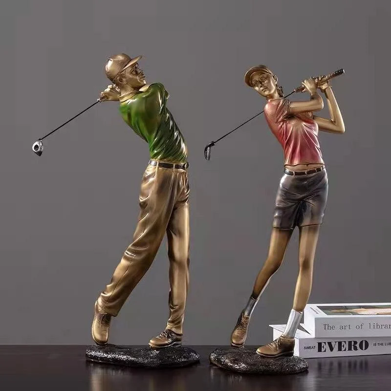 Golf Enthusiast Figurine -