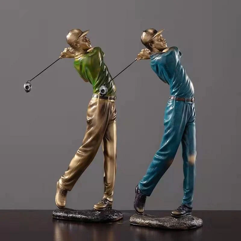 Golf Enthusiast Figurine -