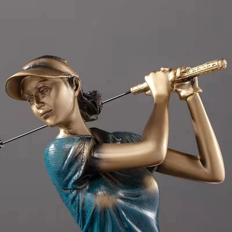 Golf Enthusiast Figurine -