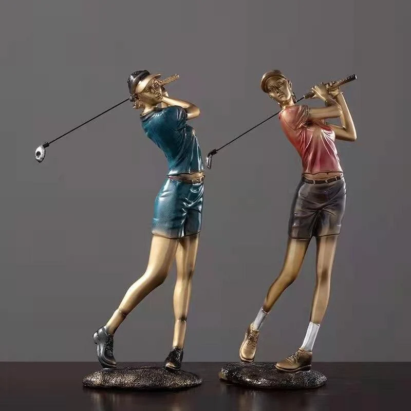 Golf Enthusiast Figurine -