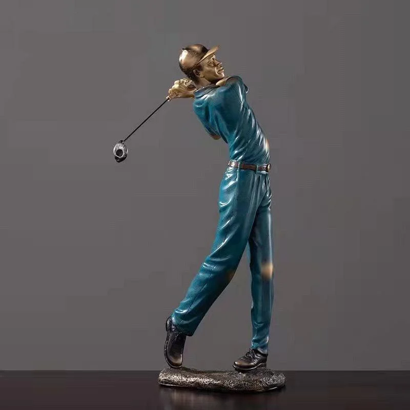 Golf Enthusiast Figurine -