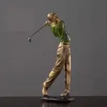 Golf Enthusiast Figurine