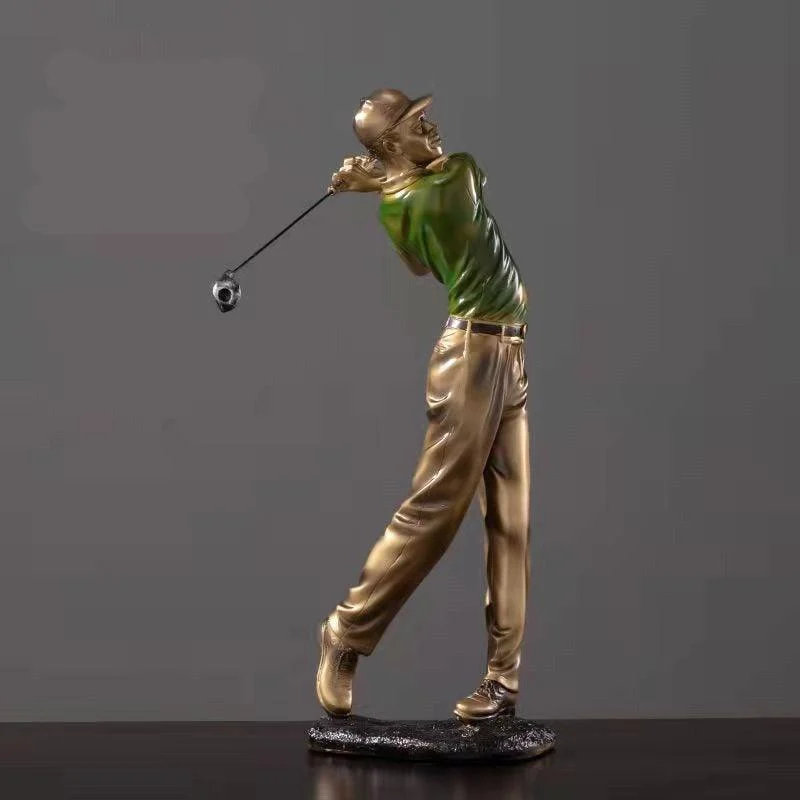 Golf Enthusiast Figurine -