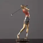 Golf Enthusiast Figurine