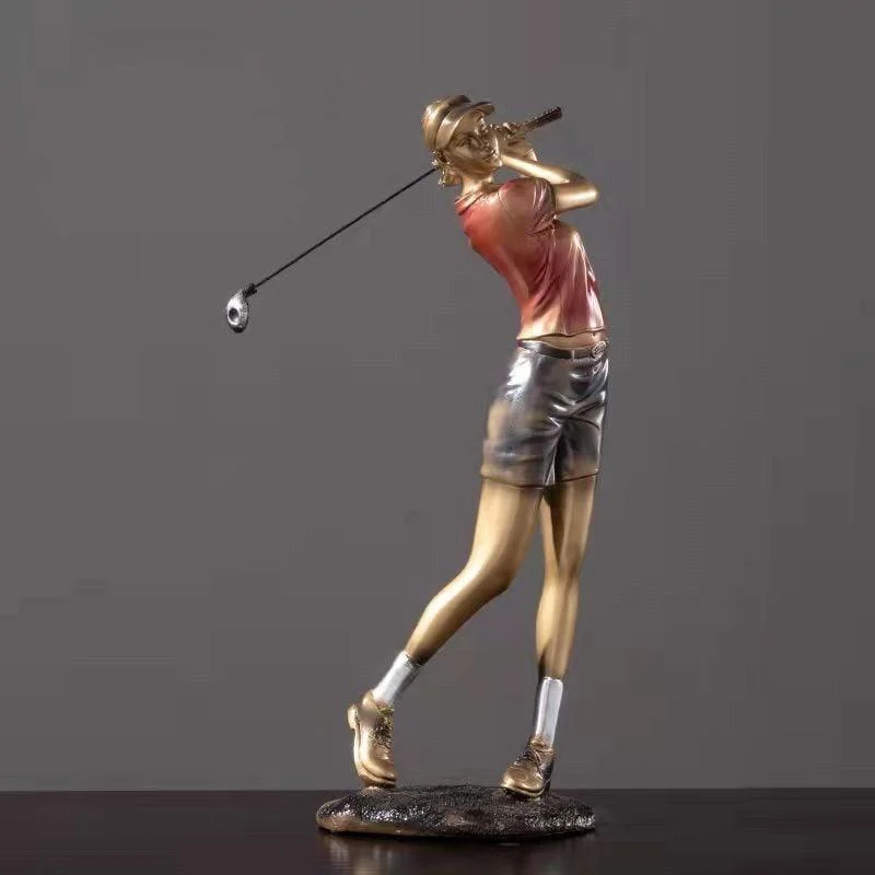 Golf Enthusiast Figurine -