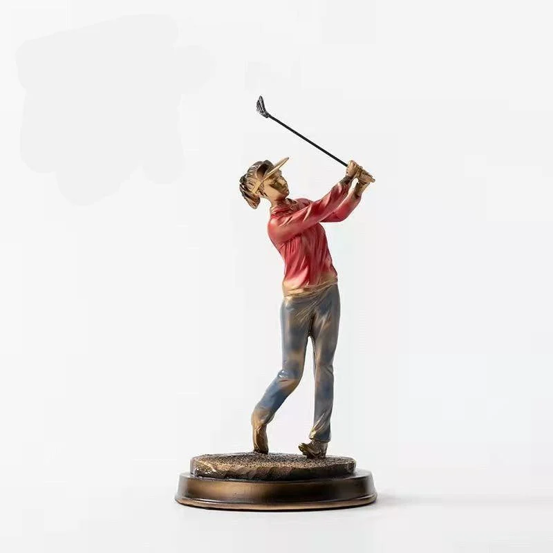 Golf Enthusiast Figurine -