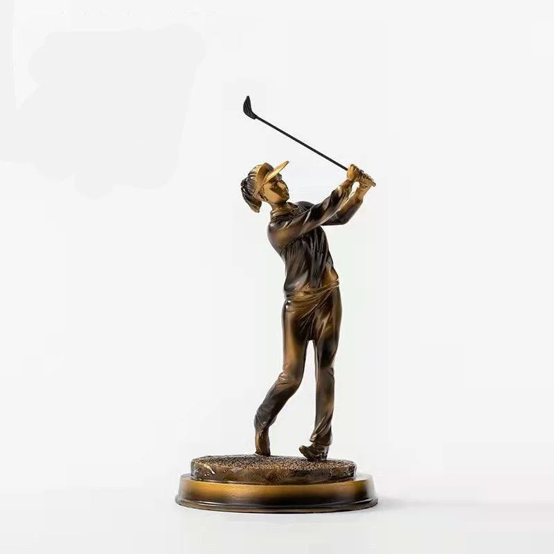 Golf Enthusiast Figurine -