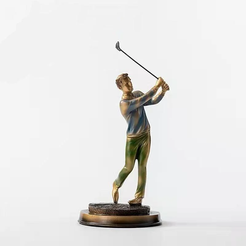 Golf Enthusiast Figurine -