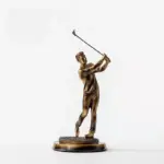 Golf Enthusiast Figurine