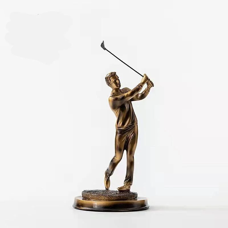 Golf Enthusiast Figurine -