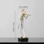 Golfer Decorative Figurine