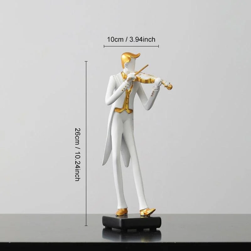 Golfer Decorative Figurine -