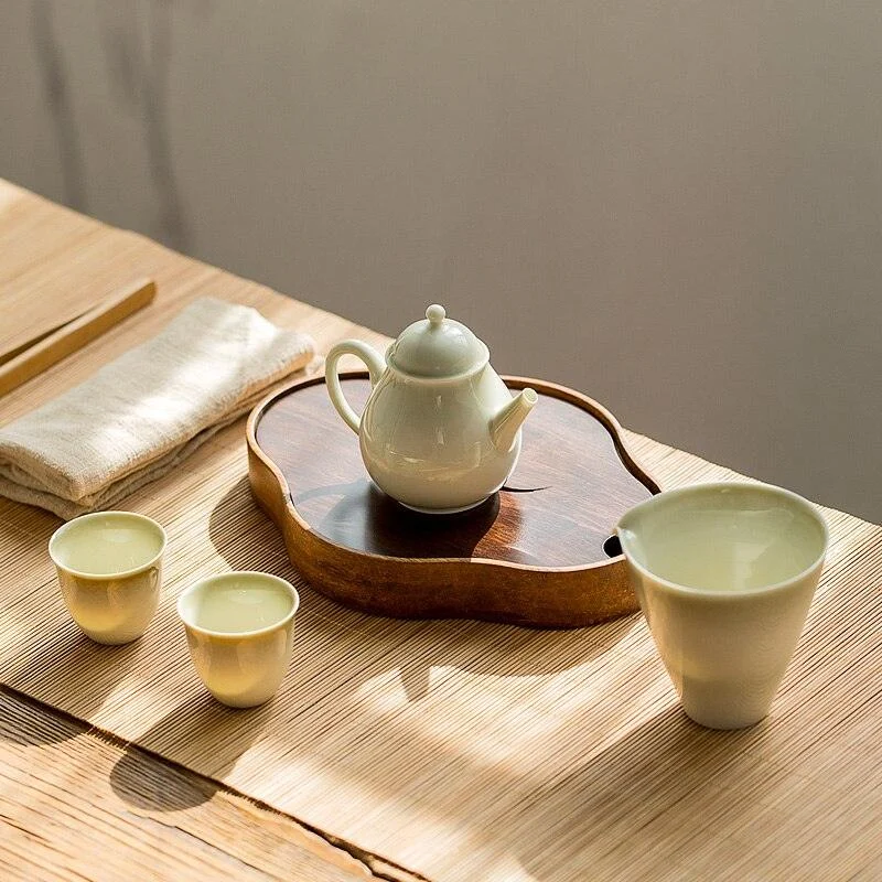 Gongfu Bamboo Tea Tray -