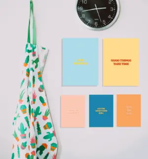 Good Things Canvas