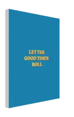 Good Things Canvas tag1