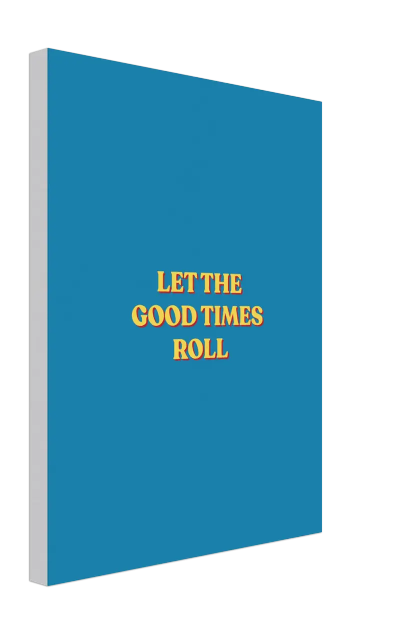 Good Things Canvas tag1
