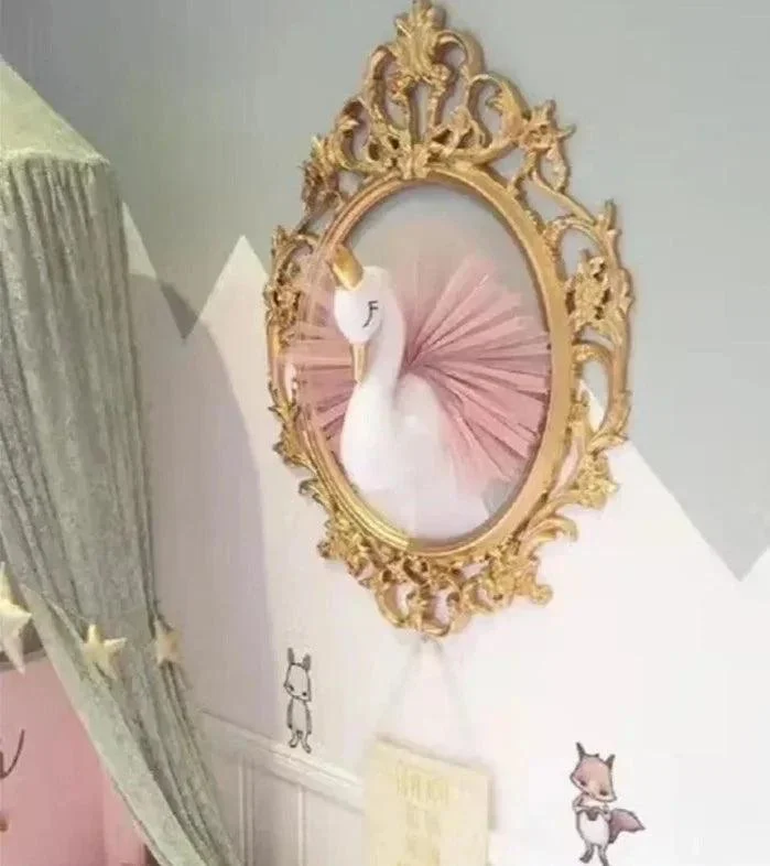 Gooseneck decoration - BabySwan - Nordic Decoration - Children's room -  - #tag1#