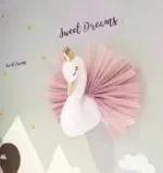 Gooseneck decoration BabySwan Nordic Decoration Children s room tag1