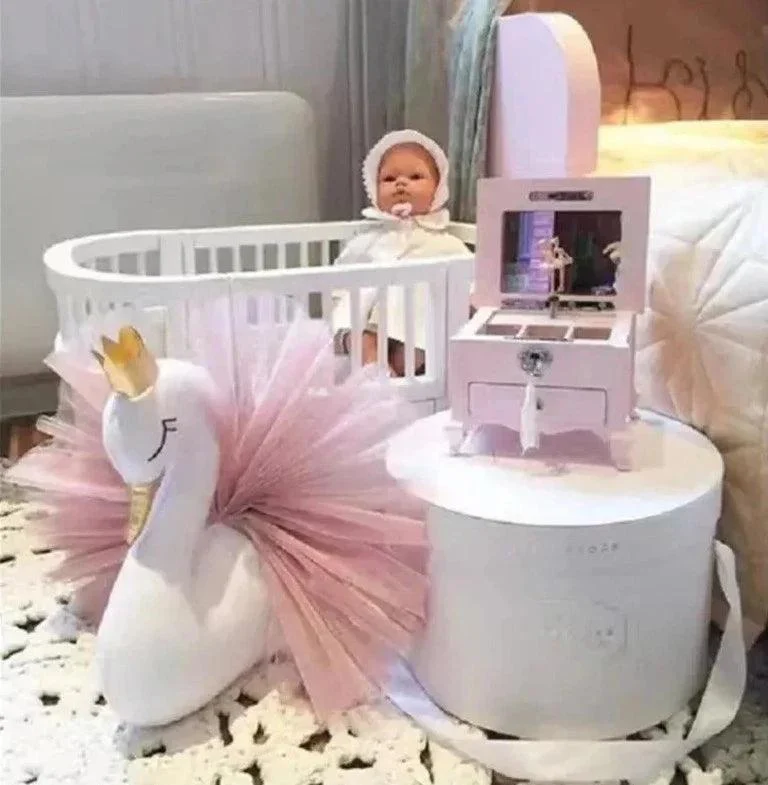 Gooseneck decoration - BabySwan - Nordic Decoration - Children's room -  - #tag1#