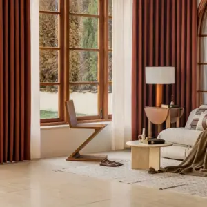 Retro Blackout Curtains