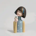 Gorgeous Girl Statue