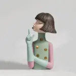 Gorgeous Girl Statue