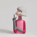 Gorgeous Girl Statue