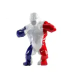 Gorilla Kong Decoration Office Sculptures and Statues Crafts
