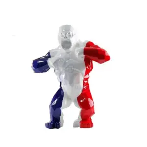 Gorilla Kong Decoration Office Sculptures and Statues Crafts