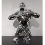 Gorilla Kong Decoration Office Sculptures and Statues Crafts