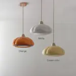 GothicElegance Cream Pendant Lamp tag1