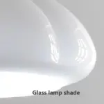 GothicElegance Cream Pendant Lamp tag1