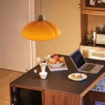GothicElegance Cream Pendant Lamp tag1