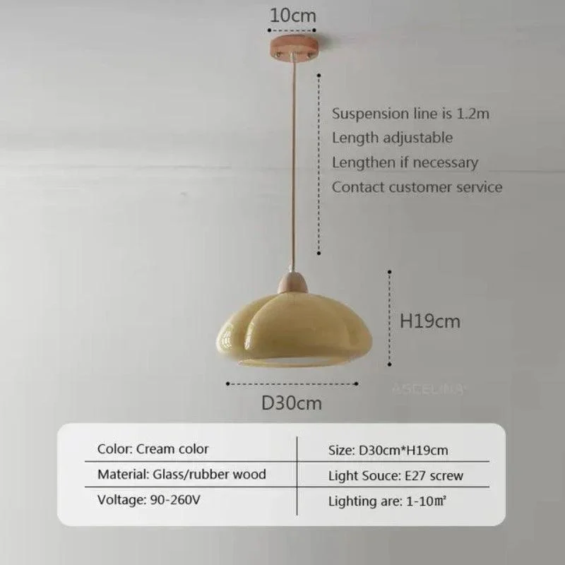 GothicElegance - Cream Pendant Lamp -  - #tag1#
