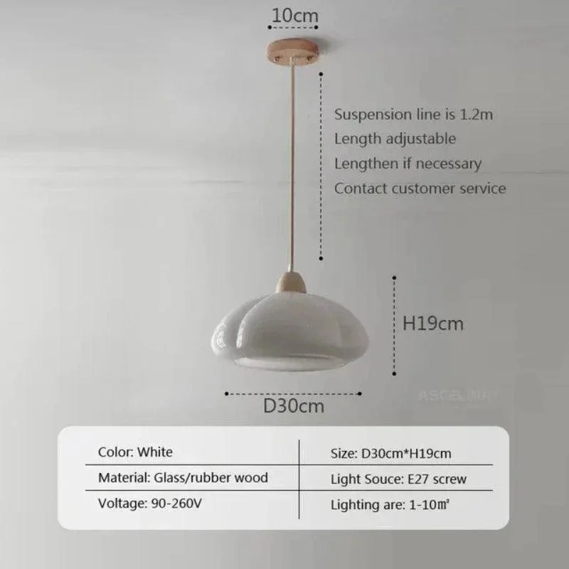 GothicElegance - Cream Pendant Lamp -  - #tag1#