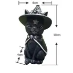 Gothic_Cat_Statue_Halloween_Magic_Decor_Craft_-_-4197472 Gothic Cat Statue Halloween Magic Decor Craft