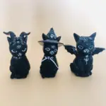 Gothic_Cat_Statue_Halloween_Magic_Decor_Craft_-_-4197486 Gothic Cat Statue Halloween Magic Decor Craft