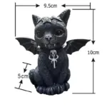 Gothic_Cat_Statue_Halloween_Magic_Decor_Craft_-_-4197492 Gothic Cat Statue Halloween Magic Decor Craft
