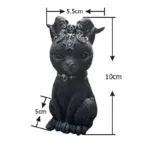 Gothic_Cat_Statue_Halloween_Magic_Decor_Craft_-_-4197495 Gothic Cat Statue Halloween Magic Decor Craft
