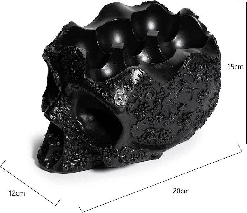 Gothic Halloween Resin Craft Egg Holder -  - #tag1#