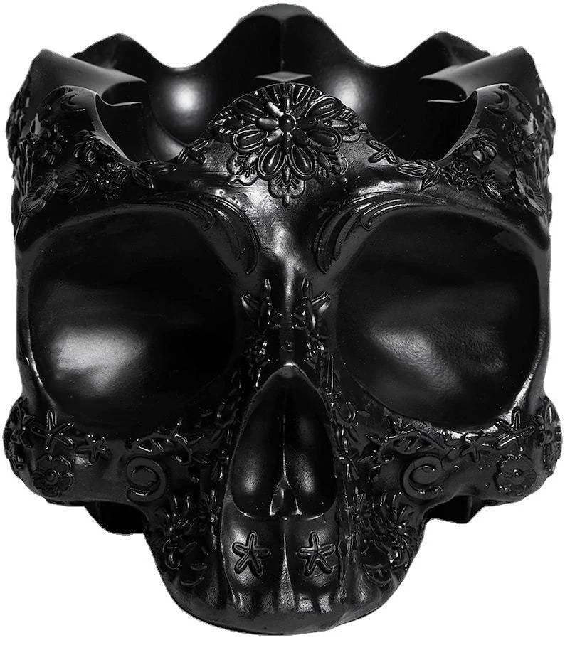 Gothic Halloween Resin Craft Egg Holder -  - #tag1#