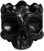 Gothic Halloween Resin Craft Egg Holder tag1
