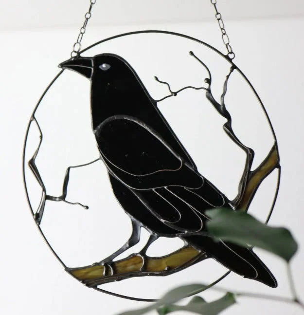 Gothic Horror Home Decoration Halloween Ghost Window Wall Hanging -  - #tag1#