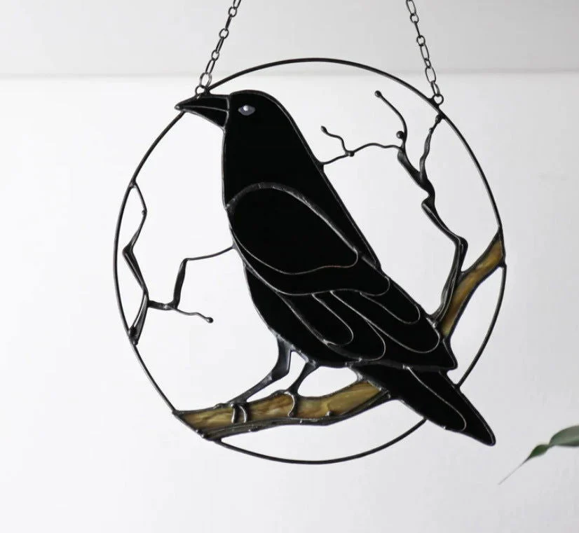 Gothic Horror Home Decoration Halloween Ghost Window Wall Hanging -  - #tag1#