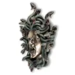 Gothic Myth Medusa Wall Front Door Ornament