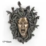 Gothic Myth Medusa Wall Front Door Ornament