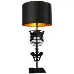 Gothic Skeleton Table Lamp tag1